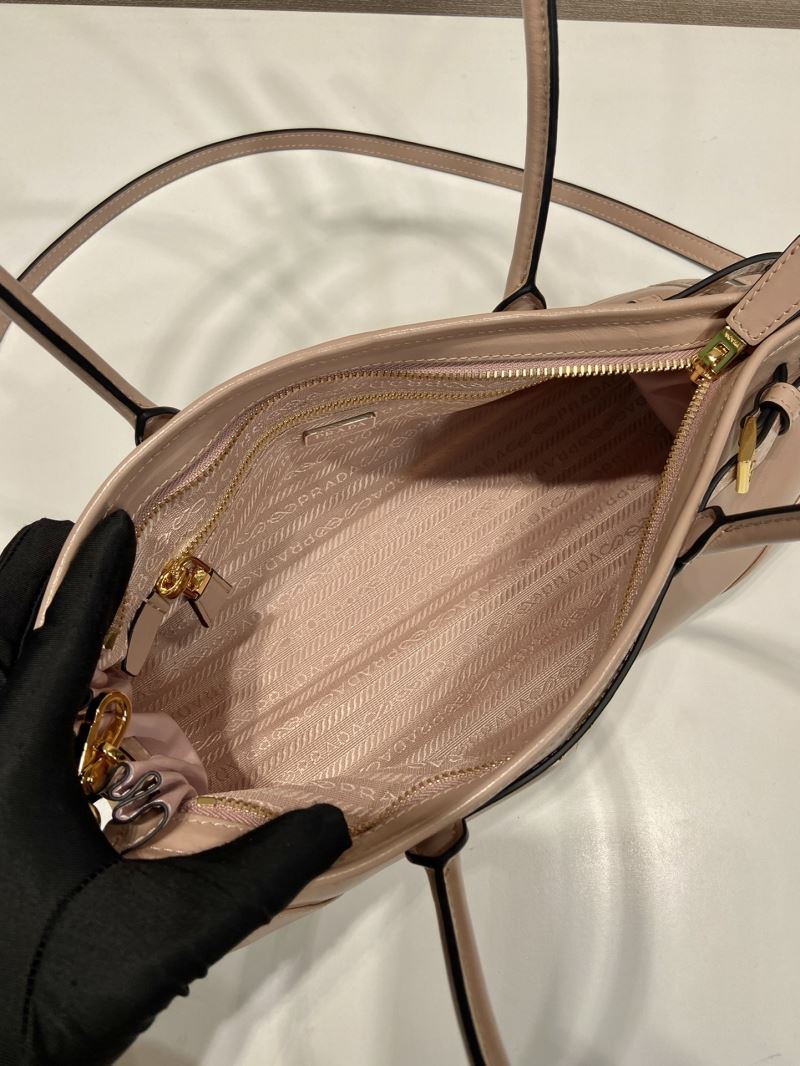 Pra*a top handle bags